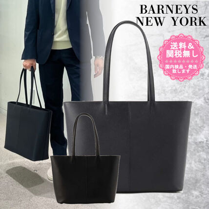 ネイビー（紺）系 Barneys New York(バーニーズニューヨーク) トート