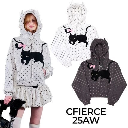 M CFIERCE(フィアス) パーカー・フーディ(レディース) - ブランド通販