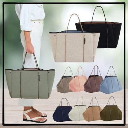 ブルー（青）系 State of Escape(ステイトオブエスケープ) トート