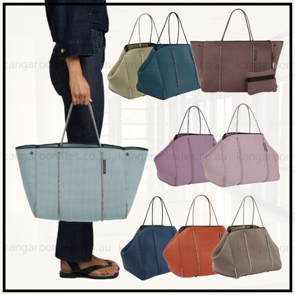 ブルー（青）系 State of Escape(ステイトオブエスケープ) トート