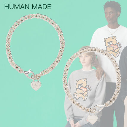 シルバー（銀色）系 HUMAN MADE(ヒューマンメイド) ブレスレット