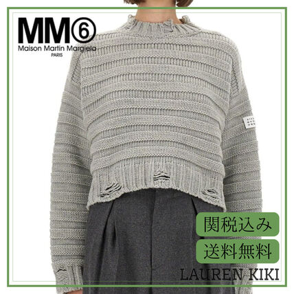 グレー（灰色）系 M MM6 Maison Margiela(エムエムシックス) ニット