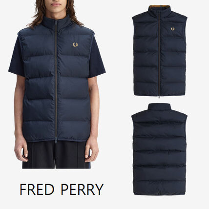 FRED PERRY(フレッドペリー) ダウンベスト(メンズ) - ブランド通販のBUYMA