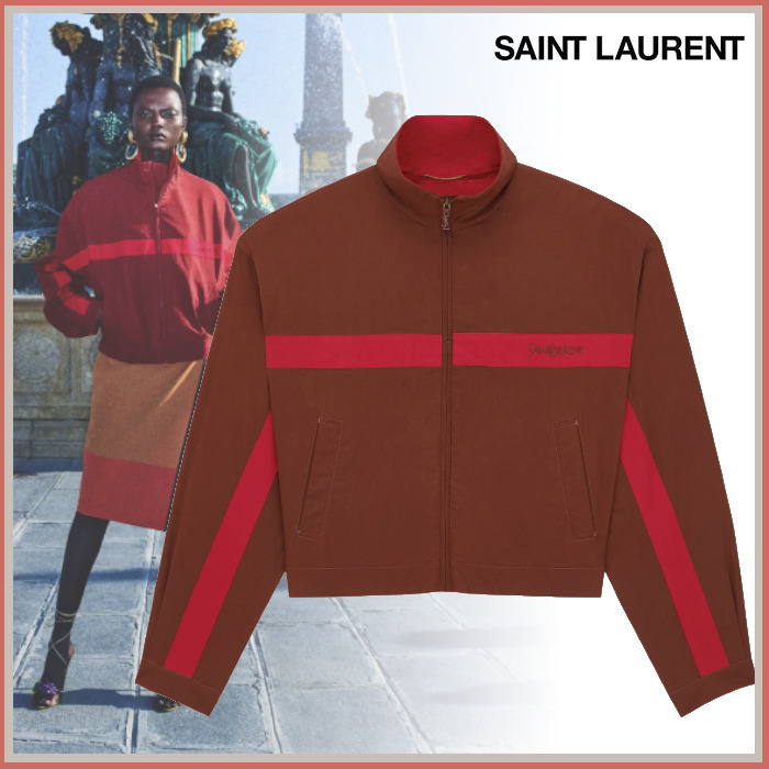 SAINT LAURENT コットンコーティングジャケット SAINT LAURENT/サン