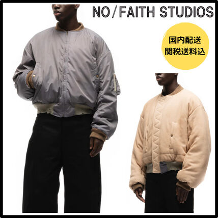 L NO/FAITH STUDIOS(ノーフェイスストゥディオス) MA-1(メンズ