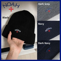 ○NOAH○ Core Logo Beanie ビーニー (5色) ☆サンウォン着用☆ (NOAH