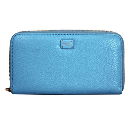 ブルー（青）系 Dolce & Gabbana(ドルチェ&ガッバーナ) 長財布