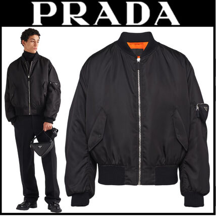 L PRADA(プラダ) MA-1(メンズ) - ブランド通販のBUYMA