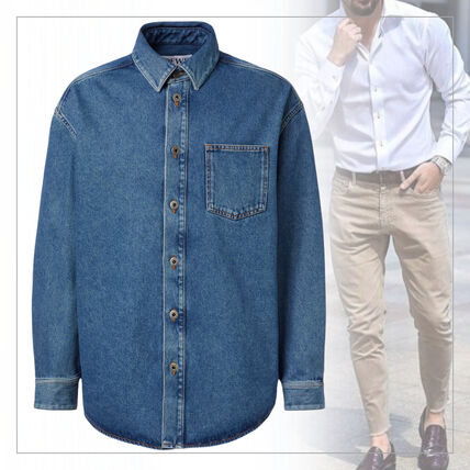 デニム LOEWE(ロエベ) シャツ(メンズ) - ブランド通販のBUYMA