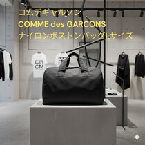 COMME des GARCONS【コムデギャルソン】ナイロンバッグ Lサイズ (COMME