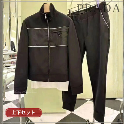 ナイロン PRADA(プラダ) セットアップ(メンズ) - ブランド通販のBUYMA