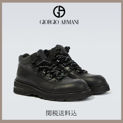 GIORGIO ARMANI(ジョルジオアルマーニ) ブーツ(メンズ) - ブランド通販