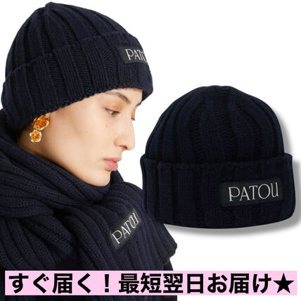 PATOU(パトゥ) ニットキャップ・ビーニー(レディース) - ブランド通販