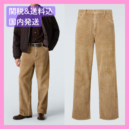 コーデュロイ OUR LEGACY(アワーレガシー) パンツ・ボトムス(メンズ