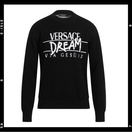 VERSACE(ヴェルサーチェ) ニット・セーター(メンズ) - ブランド通販のBUYMA