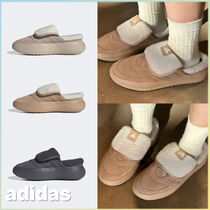 海外限定】adidas(アディダス)のもこもこミュールが可愛い！【BUYMA】
