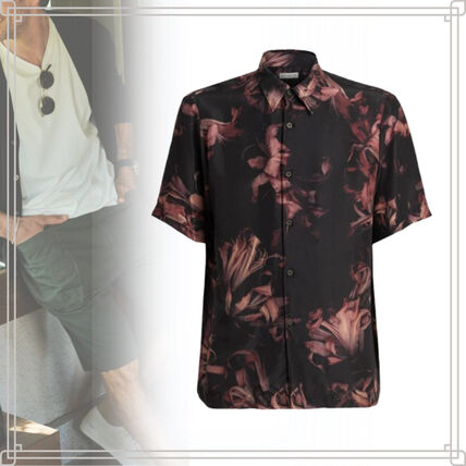 花柄 Dries Van Noten(ドリス ヴァン ノッテン) シャツ(メンズ