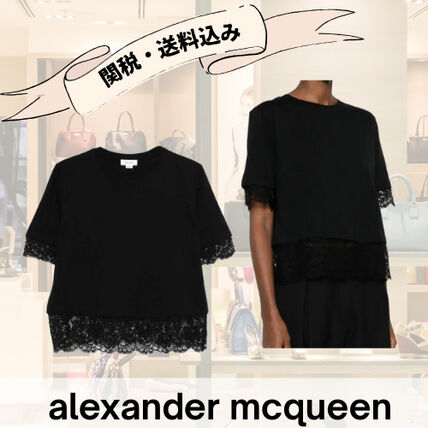 コットン alexander mcqueen(アレキサンダーマックイーン) トップス