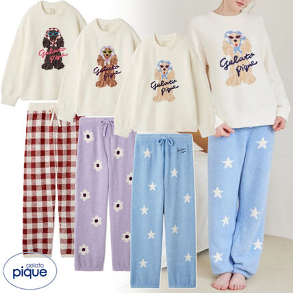 レッド（赤）系 gelato pique(ジェラートピケ) ルームウェア・パジャマ