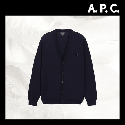 A.P.C.(アーペーセー) カーディガン(メンズ) - ブランド通販のBUYMA