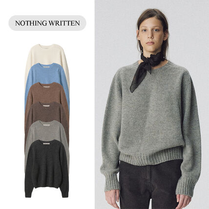 NOTHING WRITTEN(ナッシングリトゥン) ニット・セーター(レディース