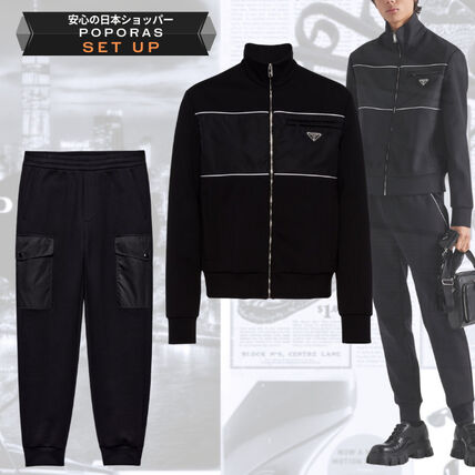 ブラック（黒）系 PRADA(プラダ) セットアップ(メンズ) - ブランド通販