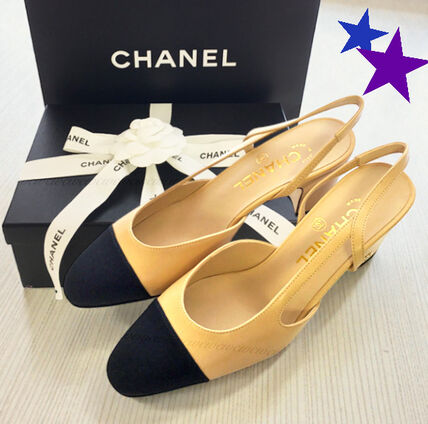 スリングバック CHANEL(シャネル) パンプス(レディース) - ブランド