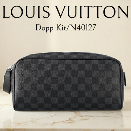 Louis Vuitton DAMIER(ルイヴィトン ダミエ) クラッチバッグ(メンズ