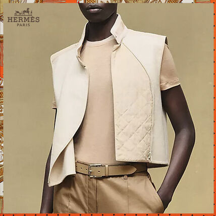 HERMES(エルメス) ベスト・ジレ(レディース) - ブランド通販のBUYMA