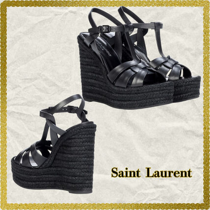 厚底 Saint Laurent(サンローラン) サンダル・ミュール(レディース