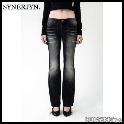 SYNERJYN.(シナジン) デニム・ジーパン(レディース) - ブランド通販のBUYMA