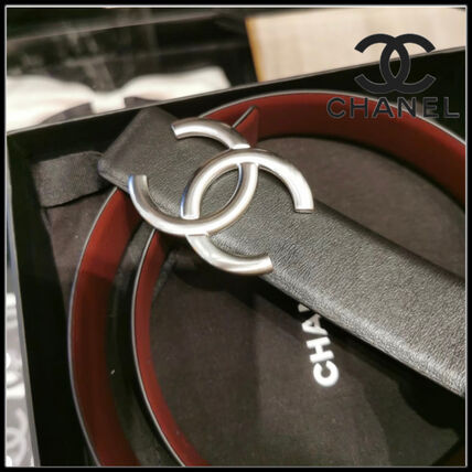 CHANEL(シャネル) ベルト(メンズ) - ブランド通販のBUYMA