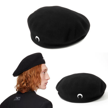 MARINE SERRE(マリーンセル) ベレー帽(レディース) - ブランド通販のBUYMA