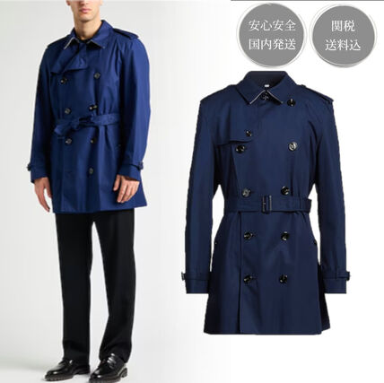 ネイビー（紺）系 Burberry(バーバリー) トレンチコート(メンズ
