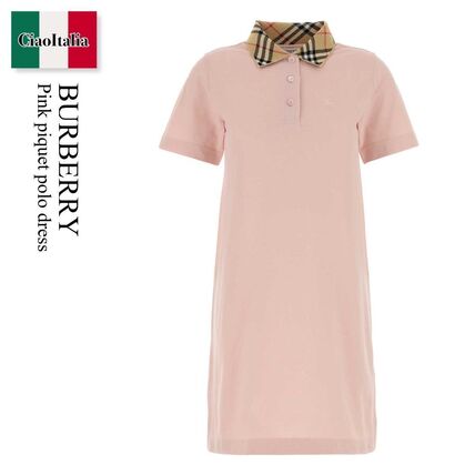ピンク系 Burberry(バーバリー) ワンピース(レディース) - ブランド