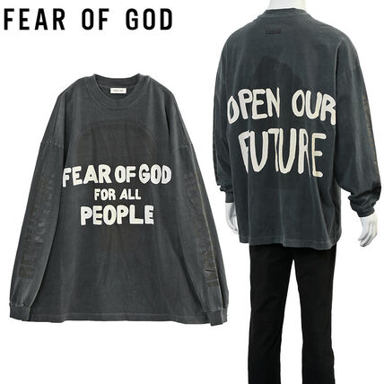 長袖 FEAR OF GOD(フィアオブゴッド) Tシャツ・カットソー(メンズ