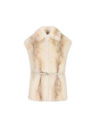 GUCCI(グッチ) ムートン・ファーコート(レディース) - ブランド通販のBUYMA