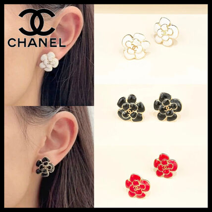 花 CHANEL(シャネル) ピアス(レディース) - ブランド通販のBUYMA