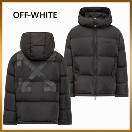 Off-White(オフホワイト) ダウンジャケット(メンズ) - ブランド通販のBUYMA