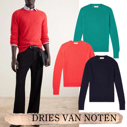 無地 レッド（赤）系 Dries Van Noten(ドリス ヴァン ノッテン) ニット