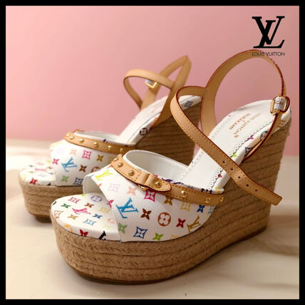 厚底 Louis Vuitton(ルイヴィトン) サンダル・ミュール(レディース