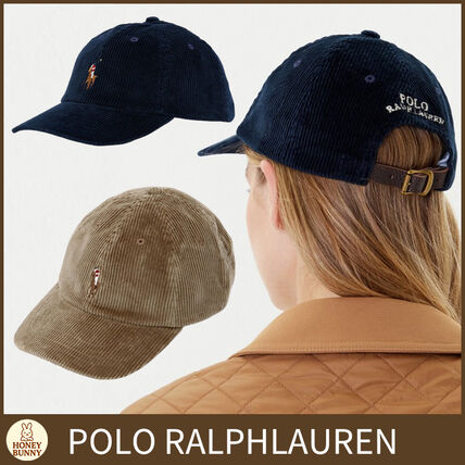 ブラウン（茶色）系 POLO RALPH LAUREN(ポロラルフローレン) キャップ