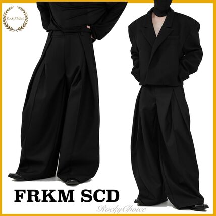 FRKM SCD(エフアールケーエムエスシーディ) スラックス(メンズ