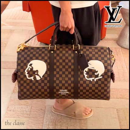 Louis Vuitton DAMIER(ルイヴィトン ダミエ) ボストンバッグ(メンズ