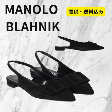 スリング Manolo Blahnik(マノロブラニク) - ブランド通販のBUYMA
