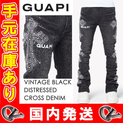 フレアパンツ GUAPI(グアピ) メンズ - ブランド通販のBUYMA