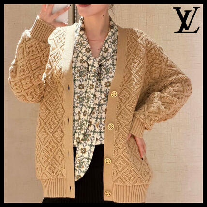 Louis Vuitton(ルイヴィトン) カーディガン(レディース) - ブランド