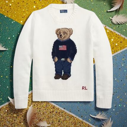 ポロベア Ralph Lauren(ラルフローレン) ニット・セーター(レディース