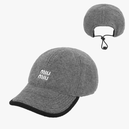 チェック MiuMiu(ミュウミュウ) 帽子(レディース) - ブランド通販のBUYMA