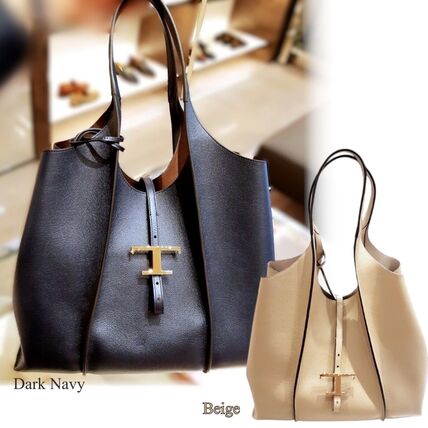 2WAY ネイビー（紺）系 TOD'S(トッズ) バッグ・カバン(レディース